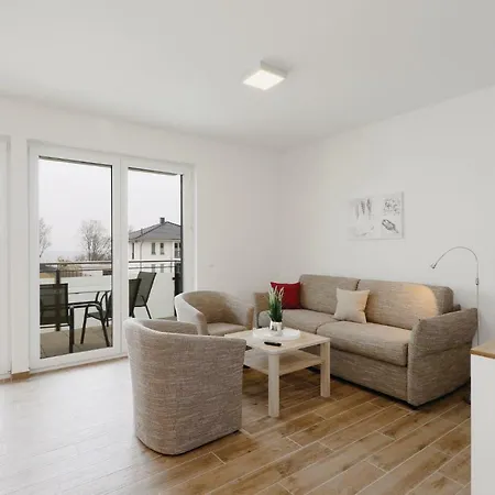 아파트 Residenz Stettiner Haff