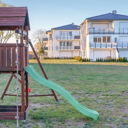 아파트 Residenz Stettiner Haff Garz (Usedom)