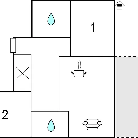 Residenz Stettiner Haff 아파트 *